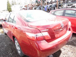 2009 TOYOTA CAMRY LE RED 3.5L AT Z18087